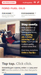 Mobile Screenshot of fordfueloils.co.uk